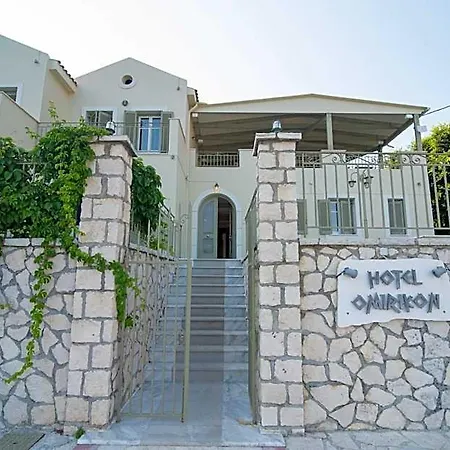Omirikon מלון Itháki
